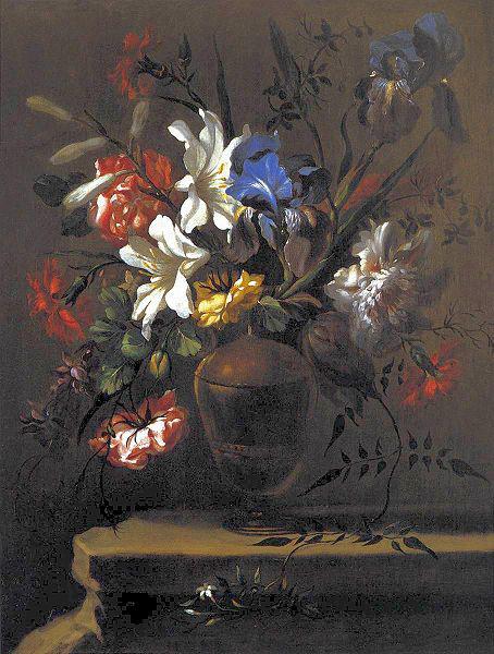 Bartolome Perez Vase of Flowers. China oil painting art